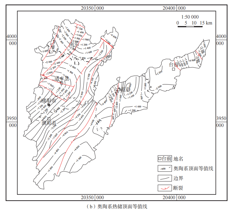 河南省濮陽市中深層地熱地質特征、資源儲量及開發利用適宜性評價-地大熱能