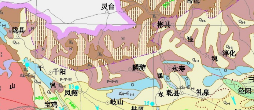 陜西麟游縣城區段地熱資源勘探研究-地大熱能
