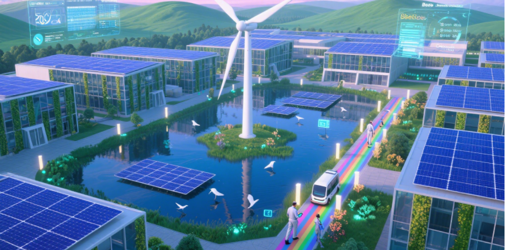 零碳園區的能源革命:地熱+綠電“零碳雙保障”-零碳綜合能源服務商-地大熱能 零碳園區的能源革命:地熱+綠電“零碳雙保障”-零碳綜合能源服務商-地大熱能